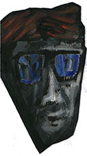 Conscience noire d'un blanc.
